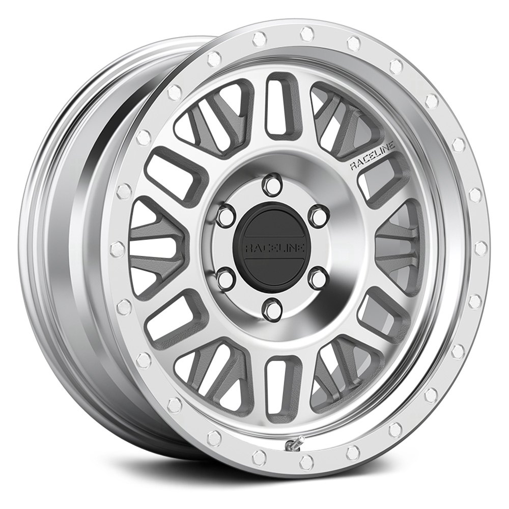 Raceline® 951mc Ryno Wheels - Machined Rims