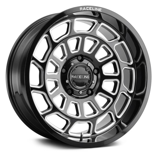 RACELINE® - 955M WARP Black with Machined Face
