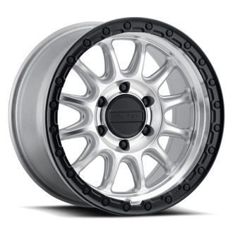RACELINE® - 960MB ALPHA Machined with Black Ring