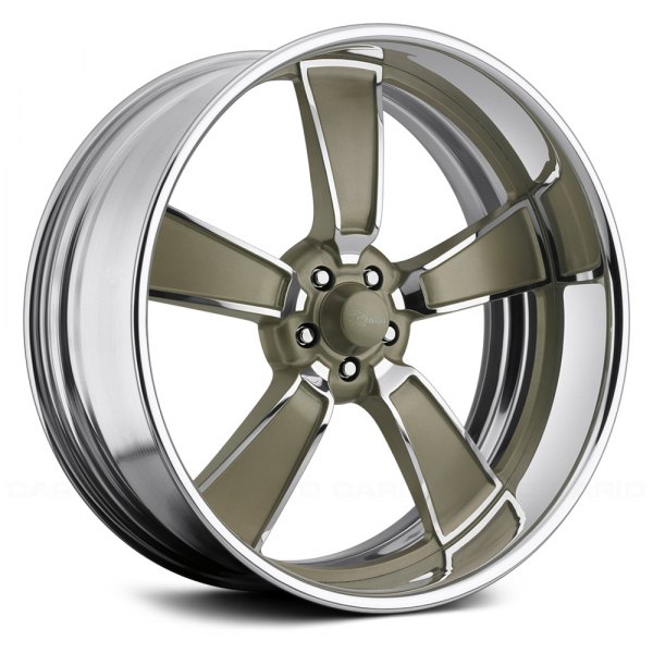 RACELINE® - BURST 5 Custom Finish