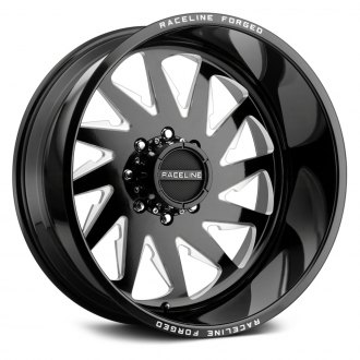 RACELINE® - RF101B RATCHET FORGED Gloss Black with Milled Accents