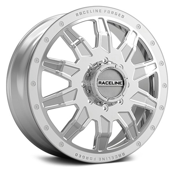 RACELINE® - RF401P MAMMOTH 8 FORGED DUALLY Front Polished