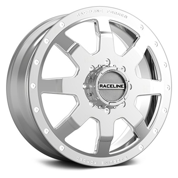 RACELINE® - RF402P SPYDER 8 FORGED DUALLY Front Polished