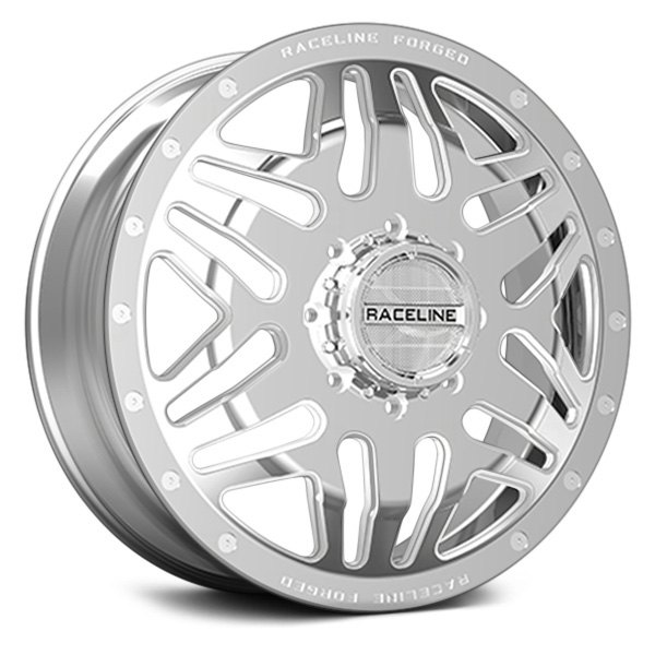 RACELINE® - RF406P SECTOR 8 FORGED DUALLY Front Polished