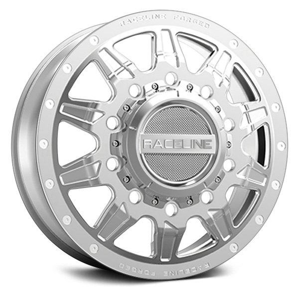RACELINE® - RF501B MAMMOTH SD FORGED Front Polished