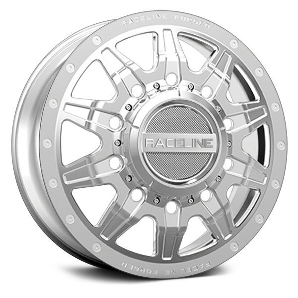 RACELINE® - RF502P ICONIC SD FORGED Front Polished