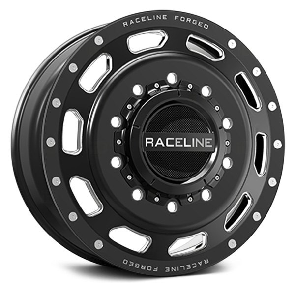 RACELINE® - RF503B INDY SD FORGED Front Gloss Black Milled