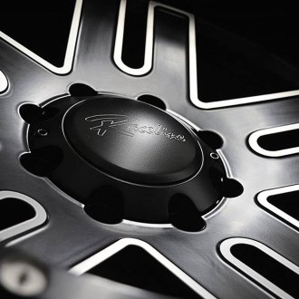 RACELINE® - Magnitude Matte Black with Machined Accents