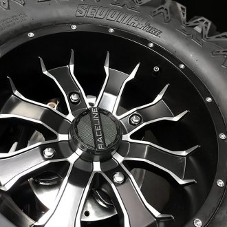 RACELINE® - Mamba Black with Machined Accents