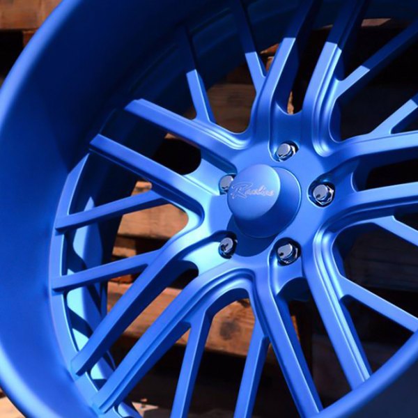 RACELINE® - Blue Custom Painted