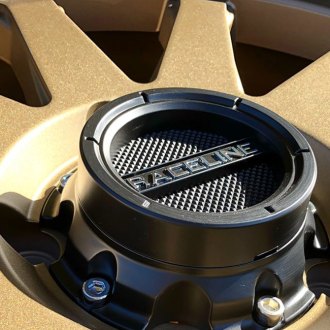 RACELINE® - Gold Wheels with Center Cap