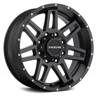 RACELINE® - 931B INJECTOR Satin Black