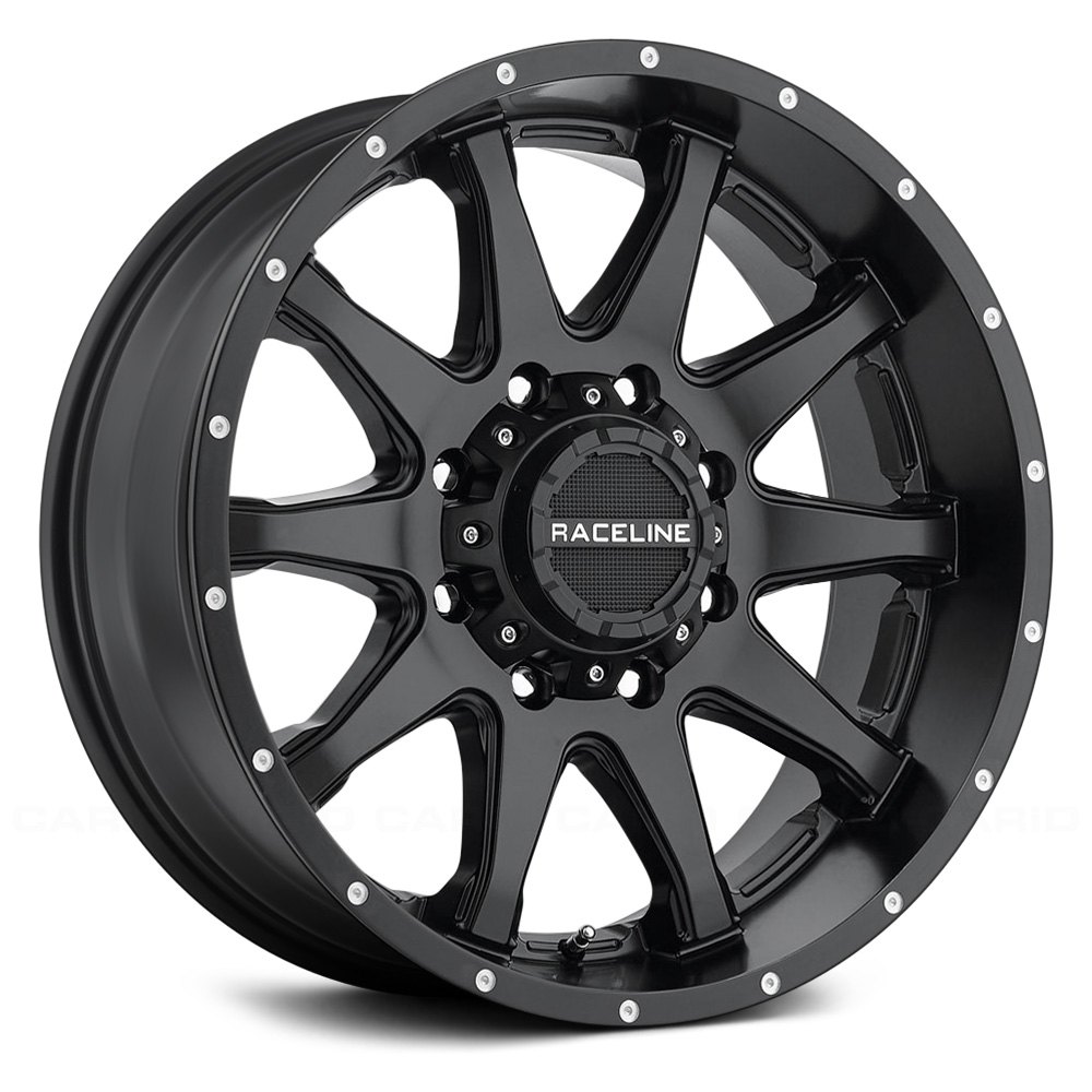 RACELINE® 930B SHIFT Wheels - Satin Black Rims - 930B-79093