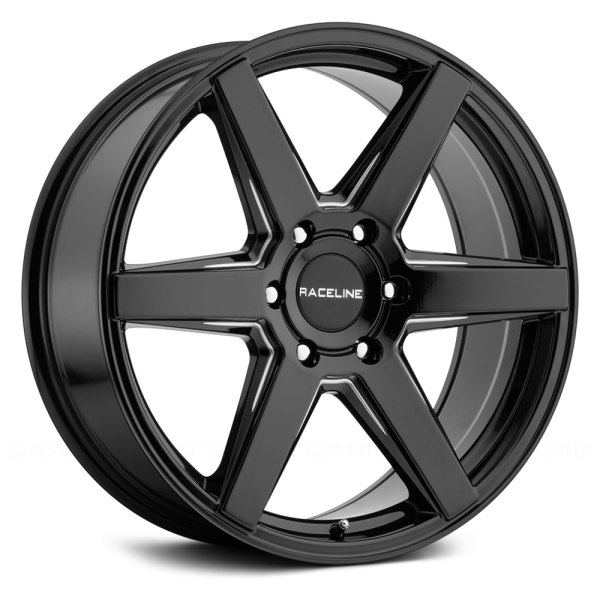 RACELINE® - SURGE Black with Machined Accents