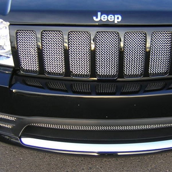 jeep grand cherokee custom grill