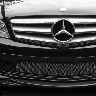 mercedes aftermarket grill