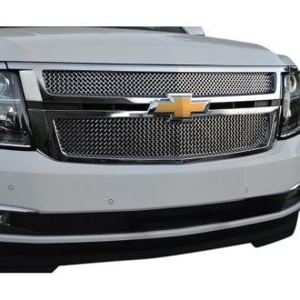 2016 Chevy Tahoe Custom Grilles | Billet, Mesh, LED, Chrome, Black