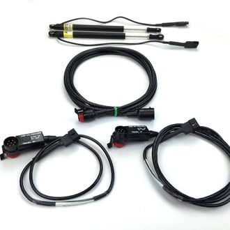 Racepak® - Front Door Car Shock Travel Sensor Kit