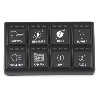 Racepak® - SmartWire™ 8-Button Keypad with Switch