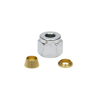 Racepak® - EGT Thermocouple Weldment Nut and Ferrule
