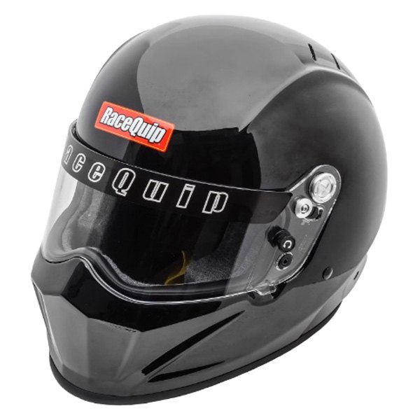 RaceQuip® - Vesta Series Gloss Black Small Racing Helmet