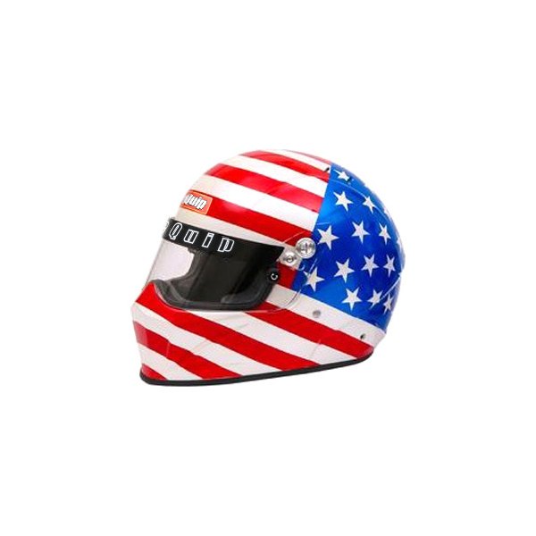 RaceQuip® - Vesta 15 American Flag Graphic Carbon XX-Large SA2015 Full Face Racing Helmet