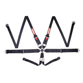 RaceQuip® 747007RQP - SFI Camlock 6-Point Lap Harness Belts