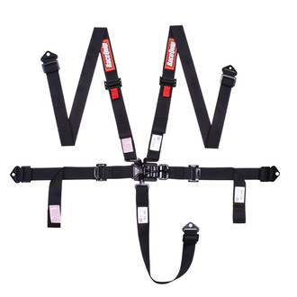 RaceQuip® - Latch & Link 16.1 5-Point 2" Lap Harness