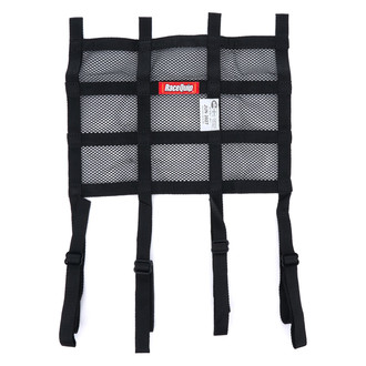 RaceQuip® - SFI Hybrid Window Net with Ajustable Strap Mounts