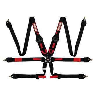 RaceQuip® - FIA Camlock 6-Point Harness