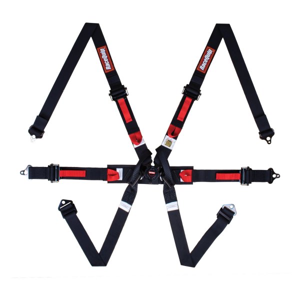 RaceQuip® - FIA 6 Point Camlock Pull-Up Harness Set