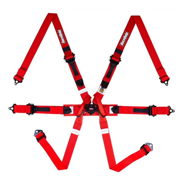 RaceQuip® - FIA 6 Point Camlock Pull-Up Harness Set