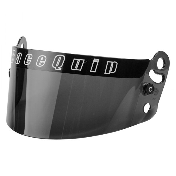 RaceQuip® - Pro 2010 Dark Smoke Racing Helmet Shield