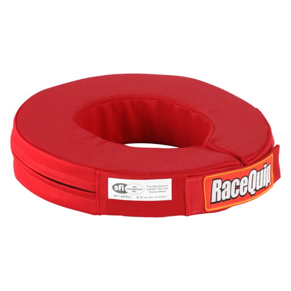 RaceQuip® - Red 17" 360° Helmet Support Collar