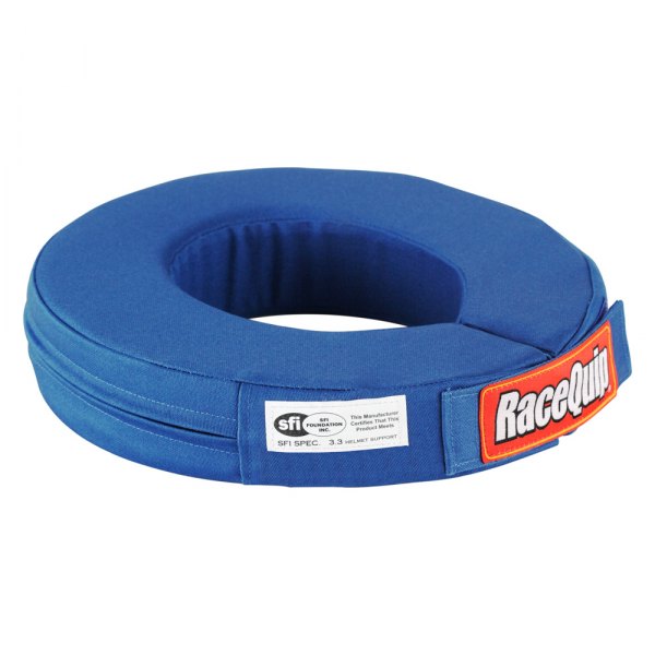 RaceQuip® - Blue 17" 360° Helmet Support Collar