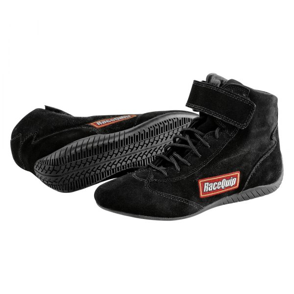 RaceQuip® - 303 Series Black 8 Racing Shoes