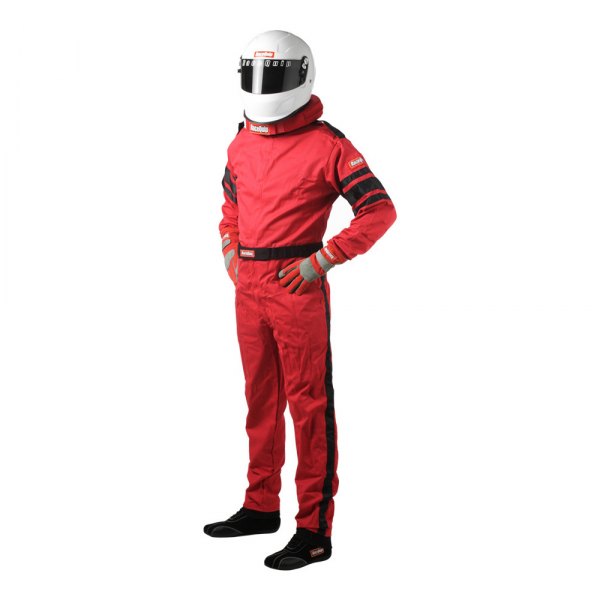 RaceQuip® - 110 Series Red M-Tall Single Layer Racing Suit