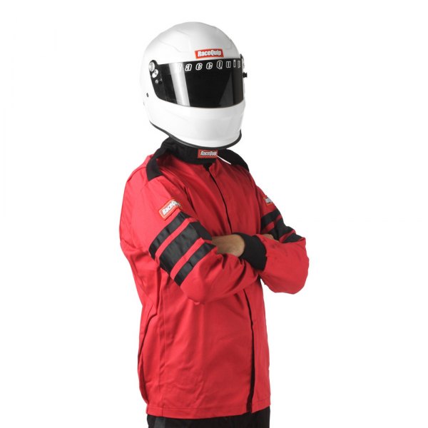 RaceQuip® - 110 Series Red M Single Layer Racing Jacket