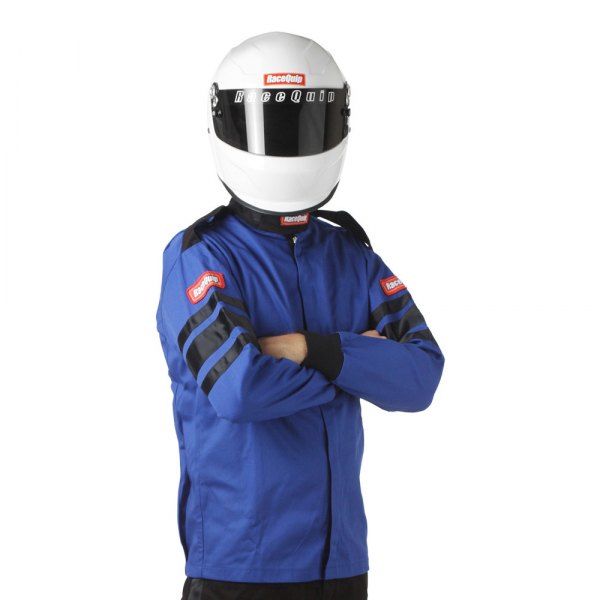RaceQuip® - 110 Series Blue M Single Layer Racing Jacket