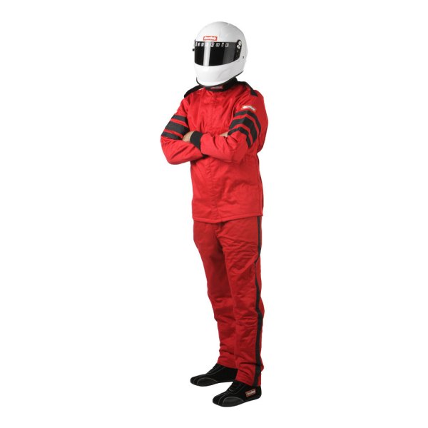 RaceQuip® - 120 Series Red M-Tall Multi Layer Racing Suit