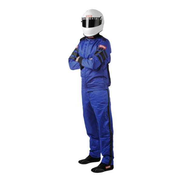 RaceQuip® - 120 Series Blue M Multi Layer Racing Suit