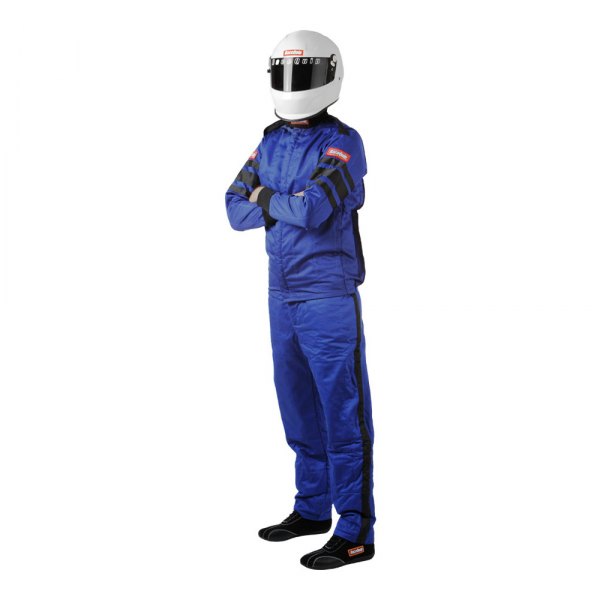 RaceQuip® - 120 Series Blue XXXL Multi Layer Racing Suit