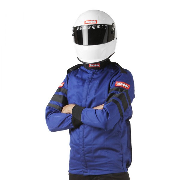 RaceQuip® - 120 Series Blue M Multi Layer Racing Jacket