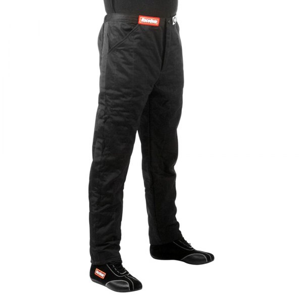 RaceQuip® - 120 Series Black XXXXL Multi Layer Racing Pants