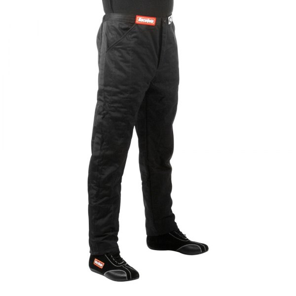 RaceQuip® - 120 Series Black M Multi Layer Racing Pants