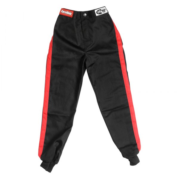 RaceQuip® - Pro-1 Series Black M Single Layer Racing Pants