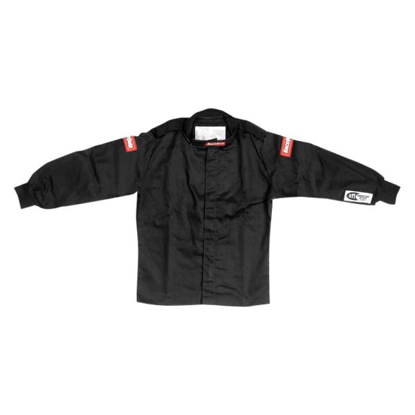 RaceQuip® - Pro-1 Series Black Single Layer Racing Jacket