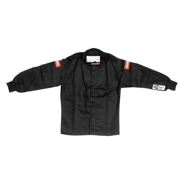 RaceQuip® - Pro-1 Series Black M Single Layer Racing Jacket