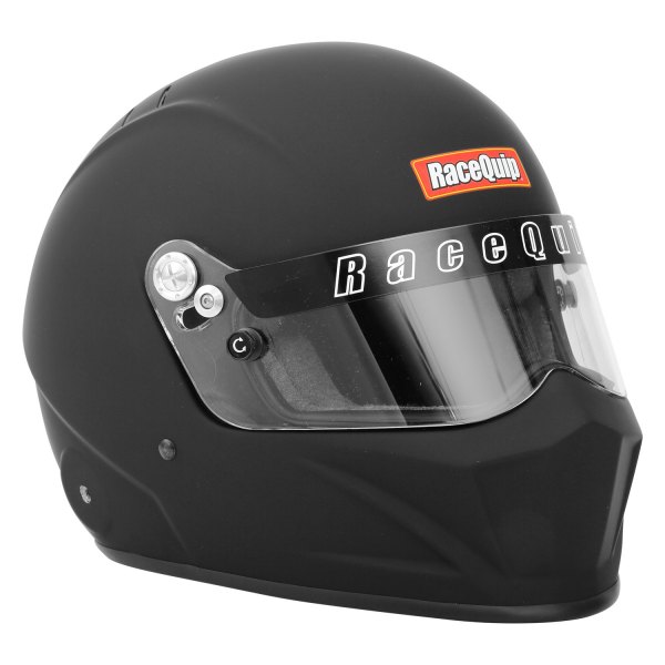 RaceQuip® - Vesta Series Flat Black Medium Racing Helmet