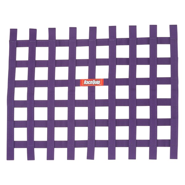 RaceQuip® - Purple Ribbon Window Net